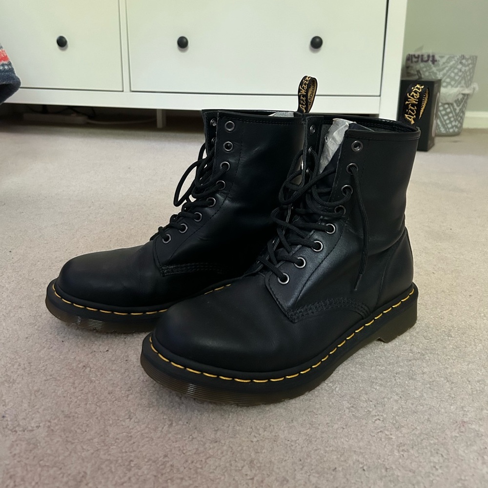 EUC Doctor Marten Jadon Combat Boot